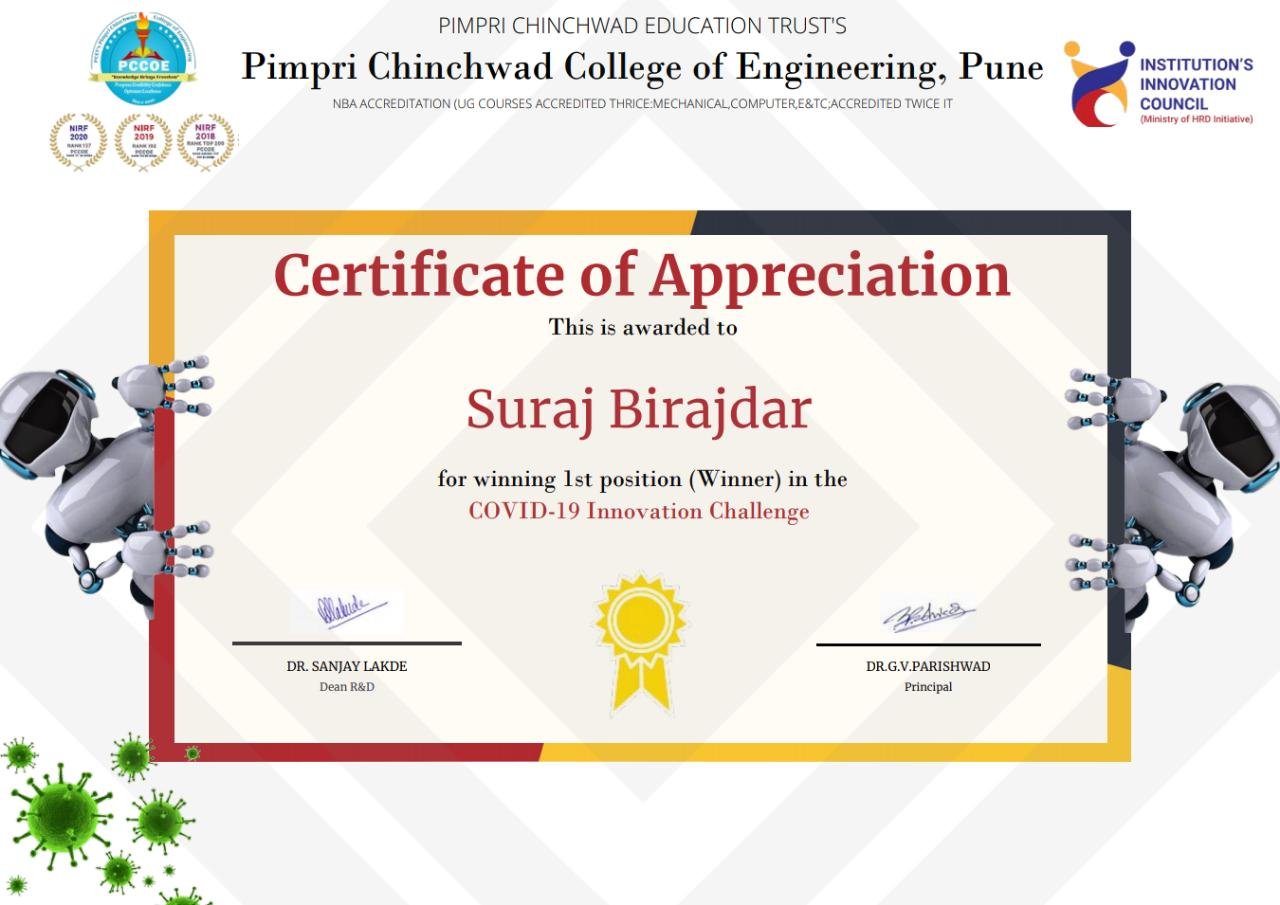 Mr. Suraj Birajdar